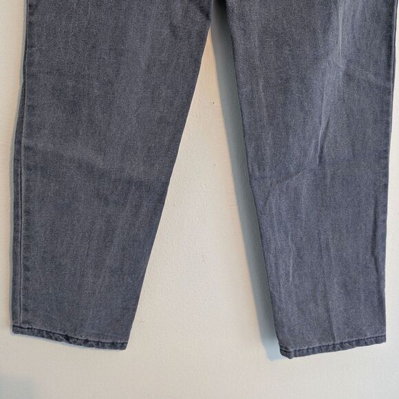 NWT Vintage 90s Avon Denim Trousers High Rise Mom Jeans Deadstock Size 9 - Picture 10 of 10